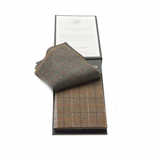 Fox Russet Tweed Jacketing CODE: FS479 B1707/77
